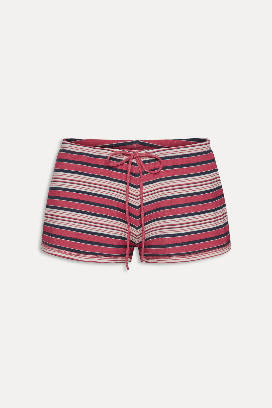 x JENNIE Sophie Mini Shorts - Sunset Stripe | Frankies Bikinis