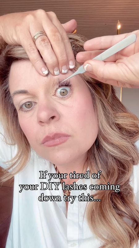 If you tried to nail your diy lashes and they kept coming down change your glue! Grab both and see what one you like best I personally like the kiss bond. 

#lashes #bonds #makeuoideas

#LTKVideo #LTKbeauty #LTKfindsunder50