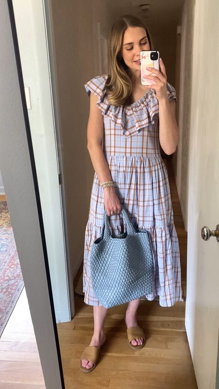 spring baby shower look! 
#babyshower #dress #maxi #fulllength #modest #classic #casual #day #event #weddingguest #occasion #look #style

#LTKSpringSale #LTKSeasonal #LTKwedding