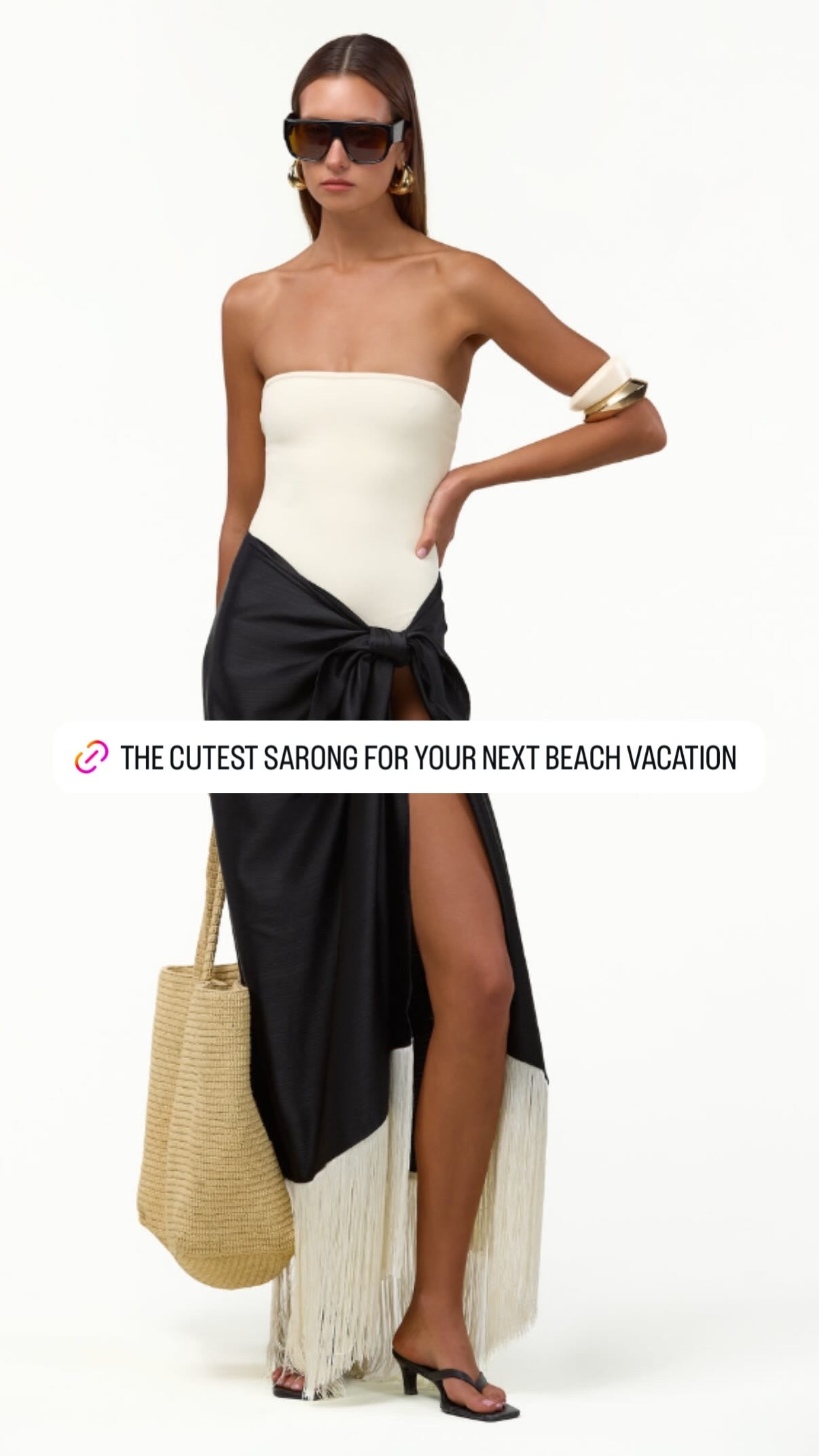 The cutest sarong for your next beach vacation. Sharing a roundup of Most Loved Favorites this week. From summer dresses, resort favs, silk pants, flowy blouses, and more. 

 #LTKgrwm #LTKootd #LTKSwim