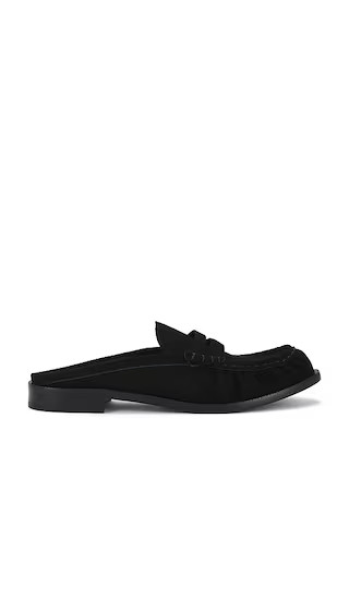 Tyche Mule in Black | Revolve Clothing (Global)