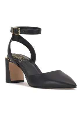Vince Camuto Women's Hensia Heels, Black, 6.5M | Belk