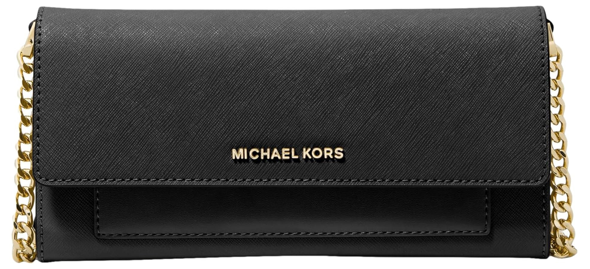 Michael Kors Jet Set Medium 2-in-1 Wallet on Chain Crossbody Bag | Amazon (US)