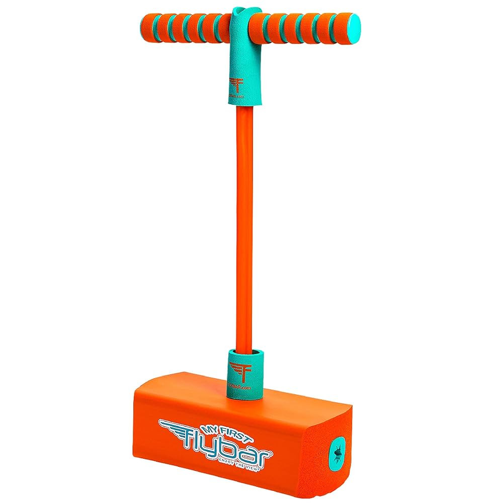Flybar My First Foam Pogo Jumper for Kids Fun and Safe Pogo Stick for Toddlers, Durable Foam and ... | Amazon (US)
