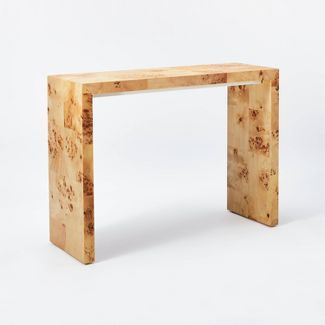 Ogden Burled Wood Console Table - Threshold™ designed with Studio McGee | Target