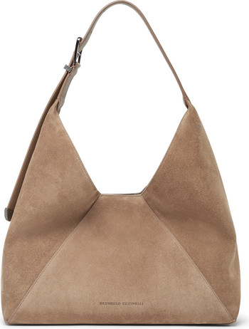 Sueded calfskin hobo bag | Nordstrom