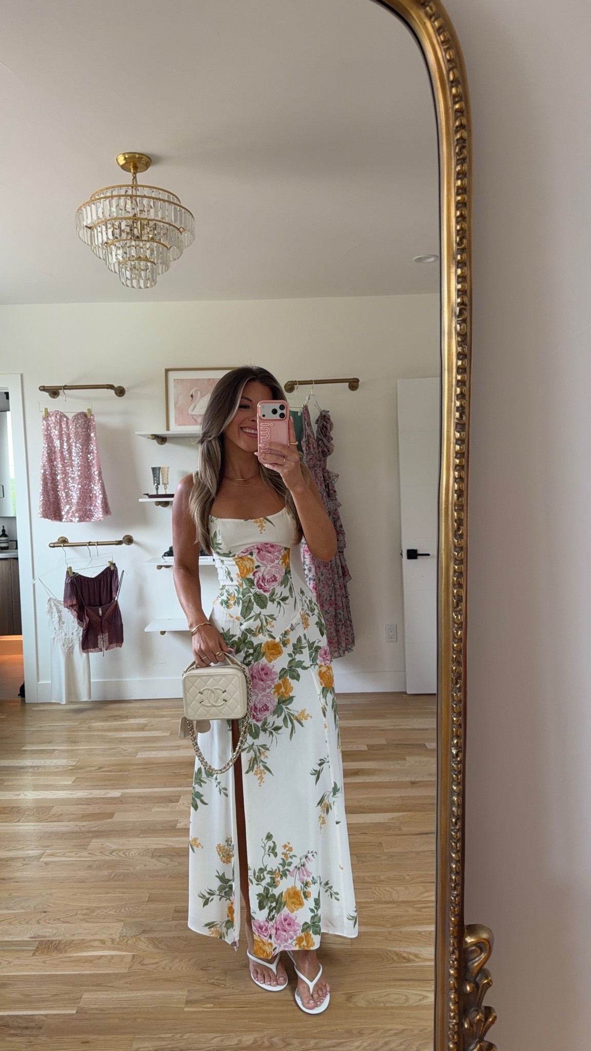 white floral front slit summer wedding guest garden party dress 🌼💍

I’m 5’4” and wearing my typical smalls / 2

electric picks code: emerson20

summer wedding guest dresses, wedding guest dresses, cocktail dresses, semi-formal dresses, black tie wedding guest dresses, destination wedding guest dresses, garden party dresses, wedding guest outfit ideas

#LTKSeasonal #LTKTravel #LTKWedding