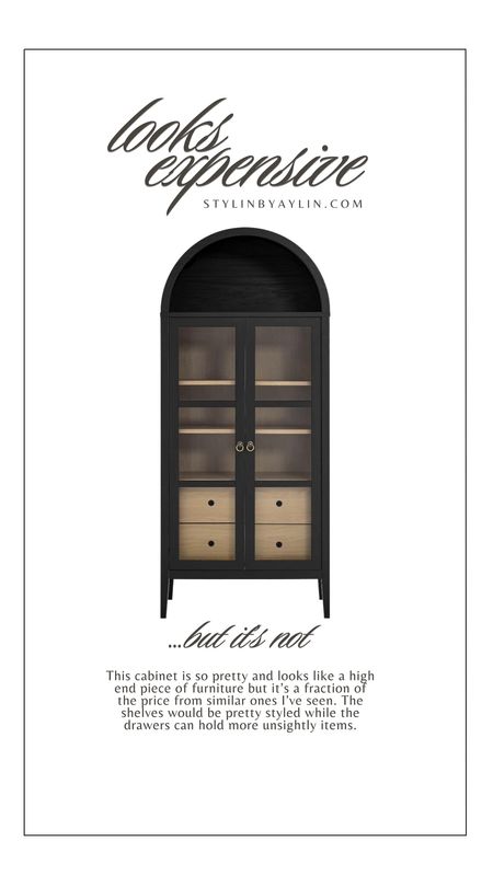 This beautiful arched cabinet looks expensive but it’s not! #stylinbyaylin #aylin

#LTKstyletip #LTKhome