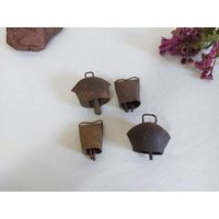 Antique Sheep Bell, Primitive Rusty Bell, Goat - Cow Animal Bells, Wall Hanging Bell For Shop & Stor | Etsy (US)