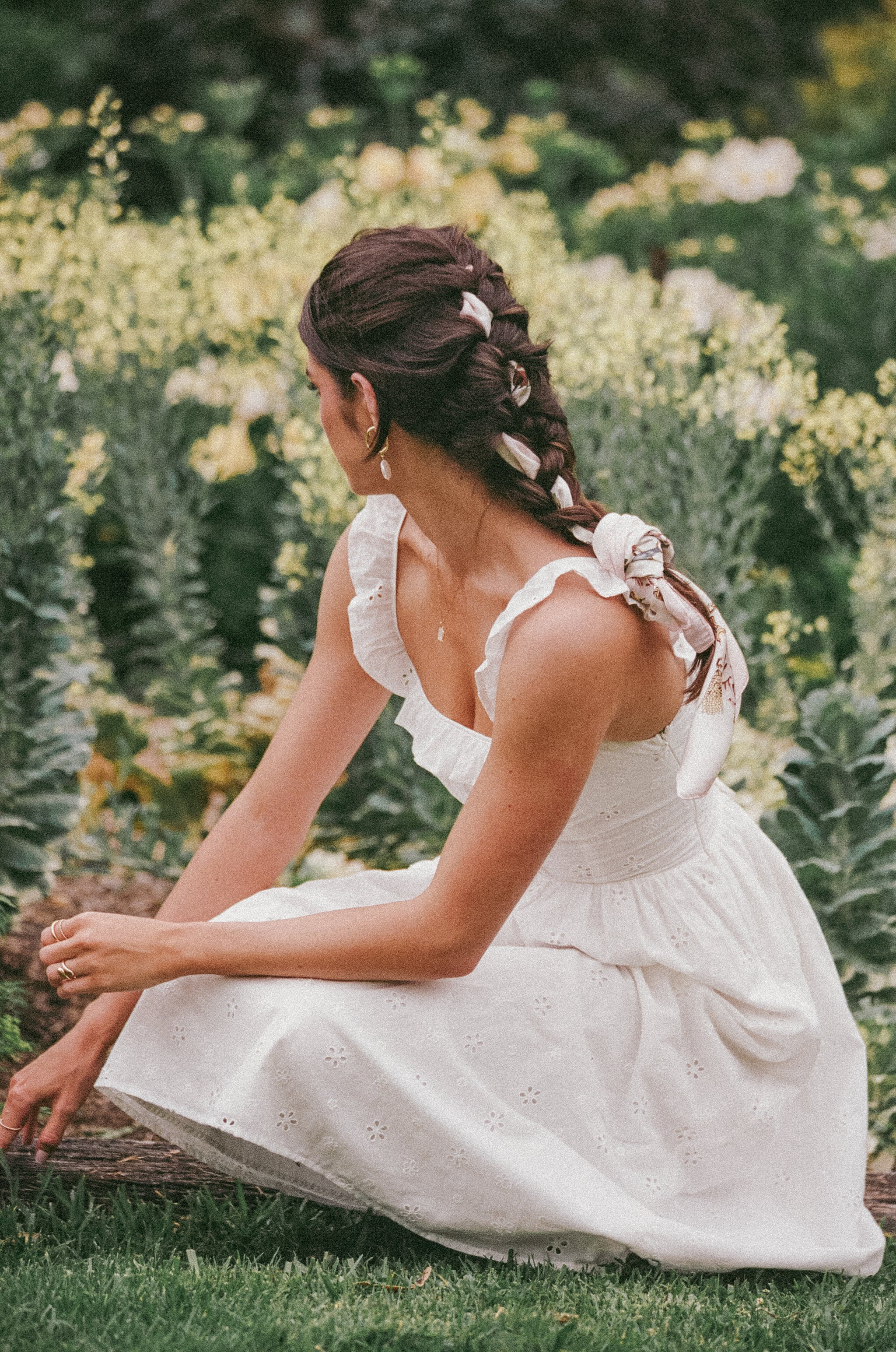 Ruella Midi Dress - White | Petal & Pup (US)