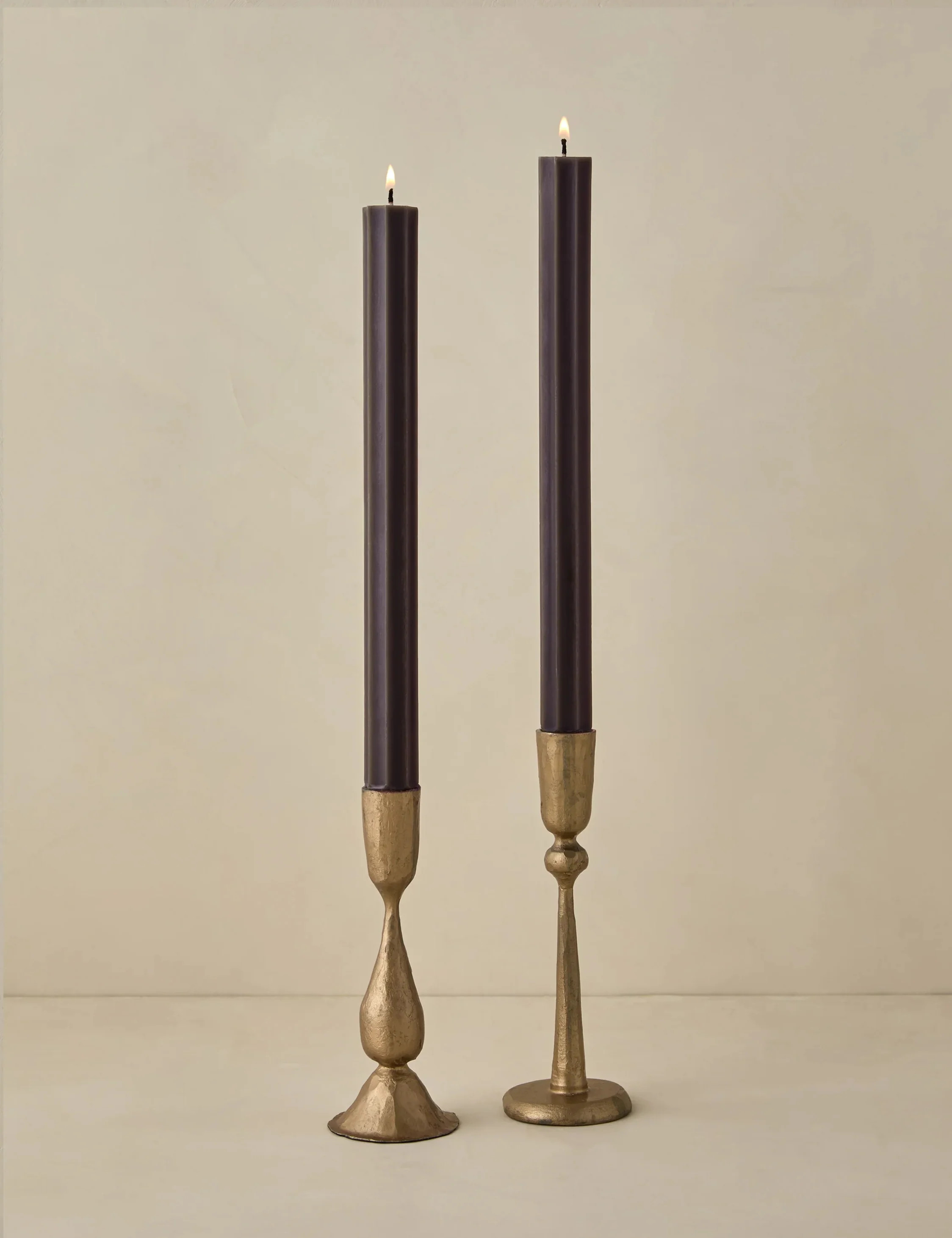 Fluted Church Taper (Set of 2) | Lulu and Georgia 