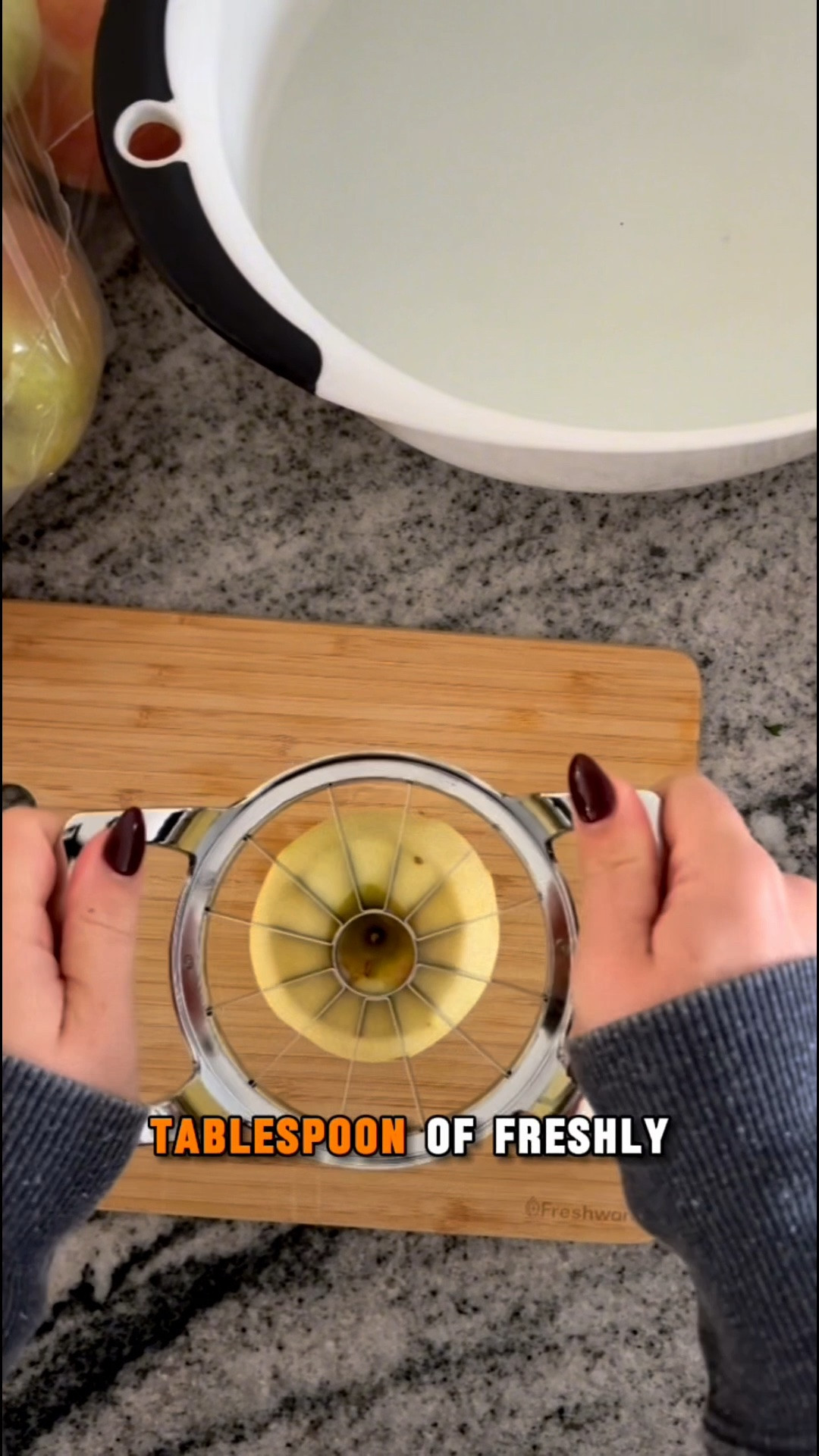 🍎 DON’T LET THOSE FRESH ORCHARD APPLES GO TO WASTE—FREEZE THEM INSTEAD! ❄️

Have you ever tried freezing fresh apple slices?! This is one of my favorite fall kitchen hacks, especially after a trip to the apple orchard! 🍏🍂

Every fall, I come home with WAY more apples than we could possibly eat before they go bad 😂 So instead of letting them sit on the counter, I prep and freeze a big batch of apple slices to use all season long!

It takes a little extra time upfront, but having fresh apple slices ready in the freezer makes fall baking SO much easier. 🥧 You can grab exactly what you need whenever you’re craving apple pie, apple crisp, apple cobbler, apple bread, or any of your favorite cozy apple recipes!

Plus, it’s such an easy way to preserve those delicious fresh-picked apples from the orchard and enjoy them long after apple season is over. 🙌🏻🍎

Want to know how to freeze fresh apples the right way so they’re ready for all your fall baking?!

Comment “APPLES” below and I’ll send you my full step-by-step guide! 🍎❄️

And tell me—what’s the FIRST apple recipe you’d make with them?! 👇🏻

#LTKdayinmylife #LTKSeasonal #LTKHome