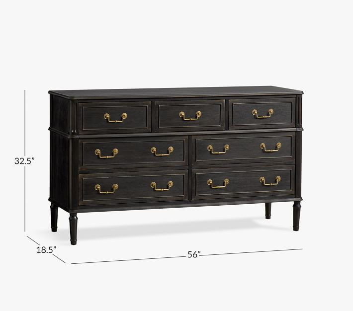 Rosalie Extra-Wide Dresser | Pottery Barn Kids