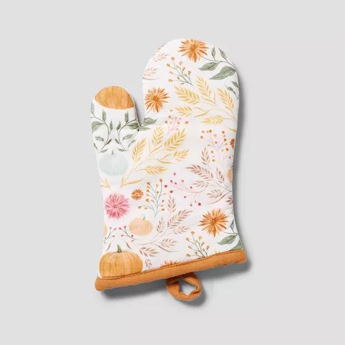 Sur La Table Pumpkin Oven Mitt | Sur La Table