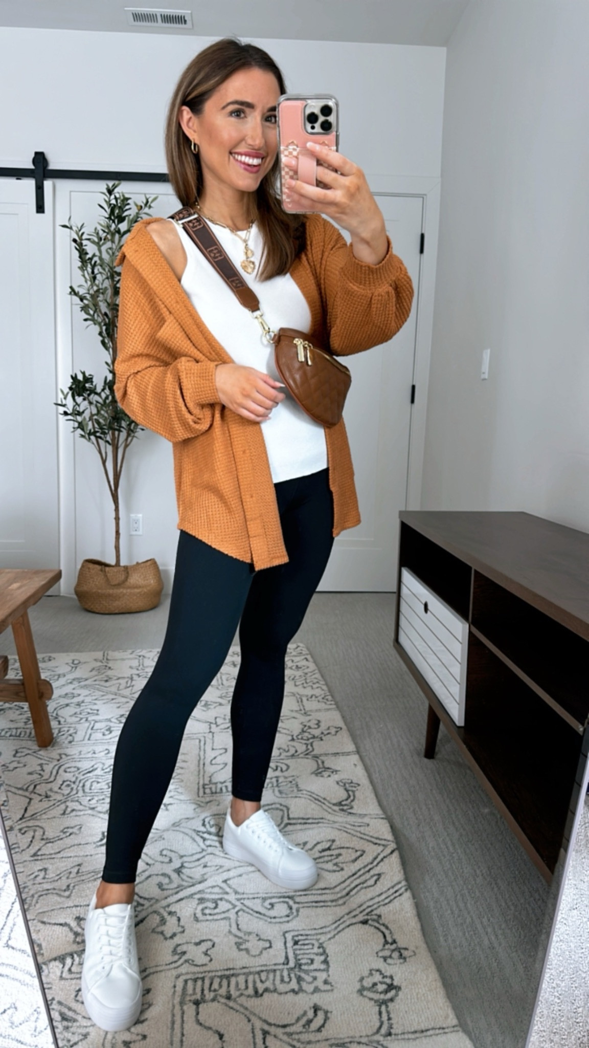 Early Fall Outfit idea- all from amazon! This waffle button down is on major sale right now👏🏼🍂 wearing S in brown 1


Mom outfit, casual outfit, easy outfit, back to school, comfy outfit, leggings outfit 

#LTKSaleAlert #LTKFallSale #LTKSeasonal