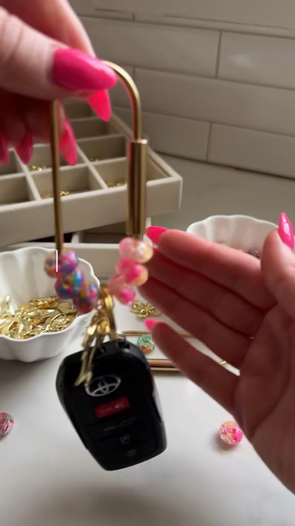 DIY Key Chains - Summer Craft Idea for a Night In with the Girls! ✨

#LTKHome #LTKSeasonal #LTKSaleAlert