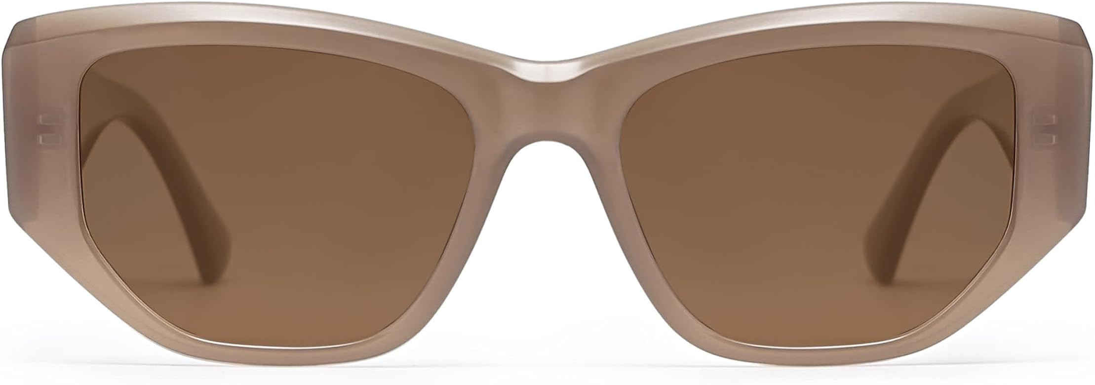 SOJOS Retro Square Polarized Sunglasses Womens 80s 90s Trendy Cute Sunnies SJ2293 | Amazon (US)