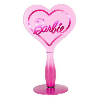 Impressions Vanity Barbie™ LED Handheld Makeup Mirror with Standing Base | Target