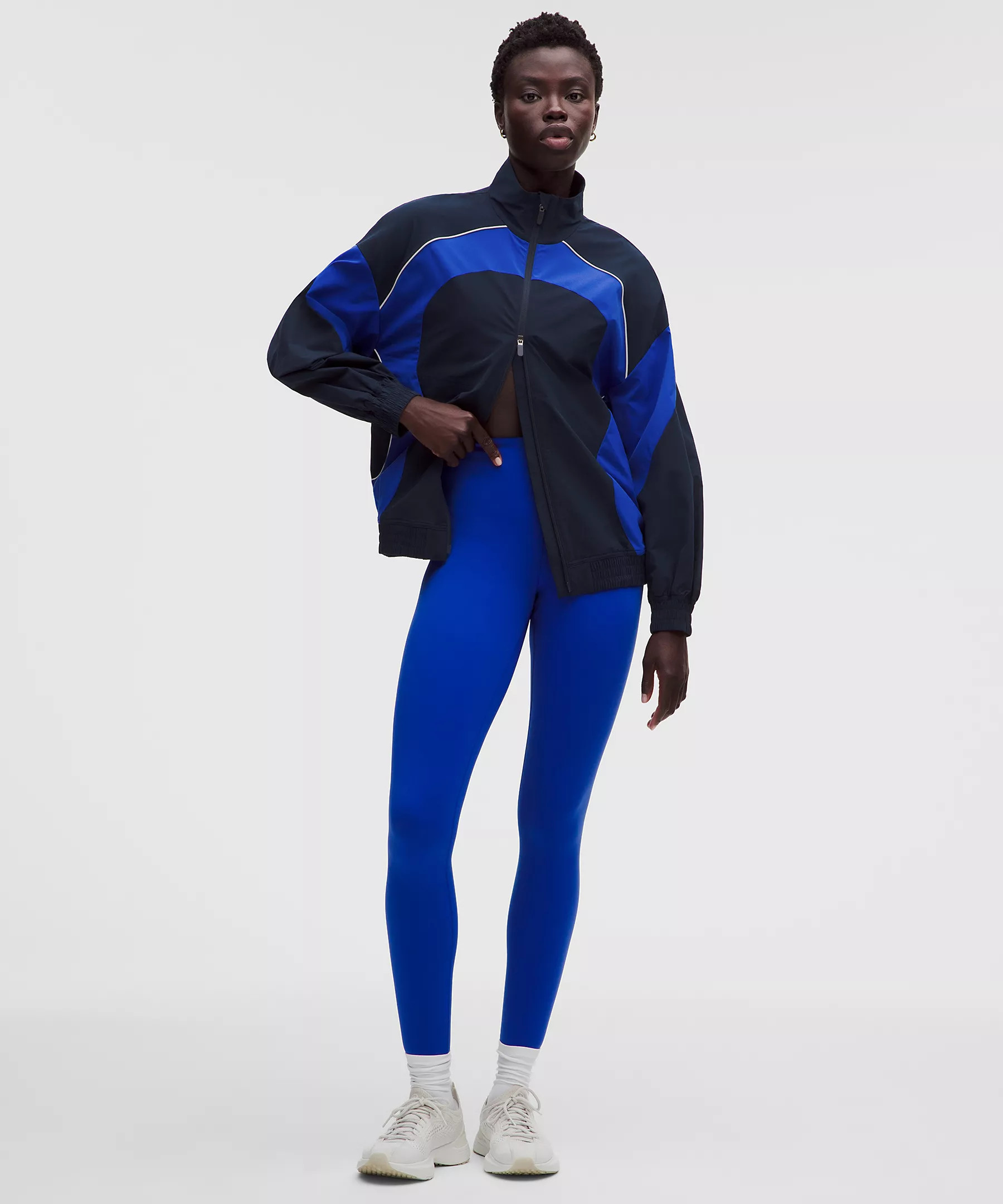 Ventilated Oversized Track Jacket | Lululemon (US)