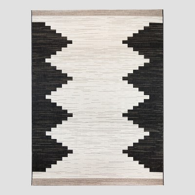 3'11"x5'7" Mod Desert Outdoor Rug Neutral - Threshold™ | Target