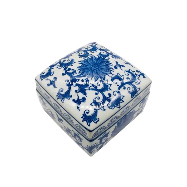 Aitza Handmade Ceramic Decorative Box | Wayfair North America