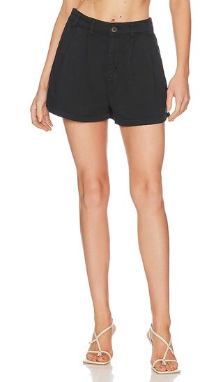 Billie Chino Short in Black | Revolve Clothing (Global)