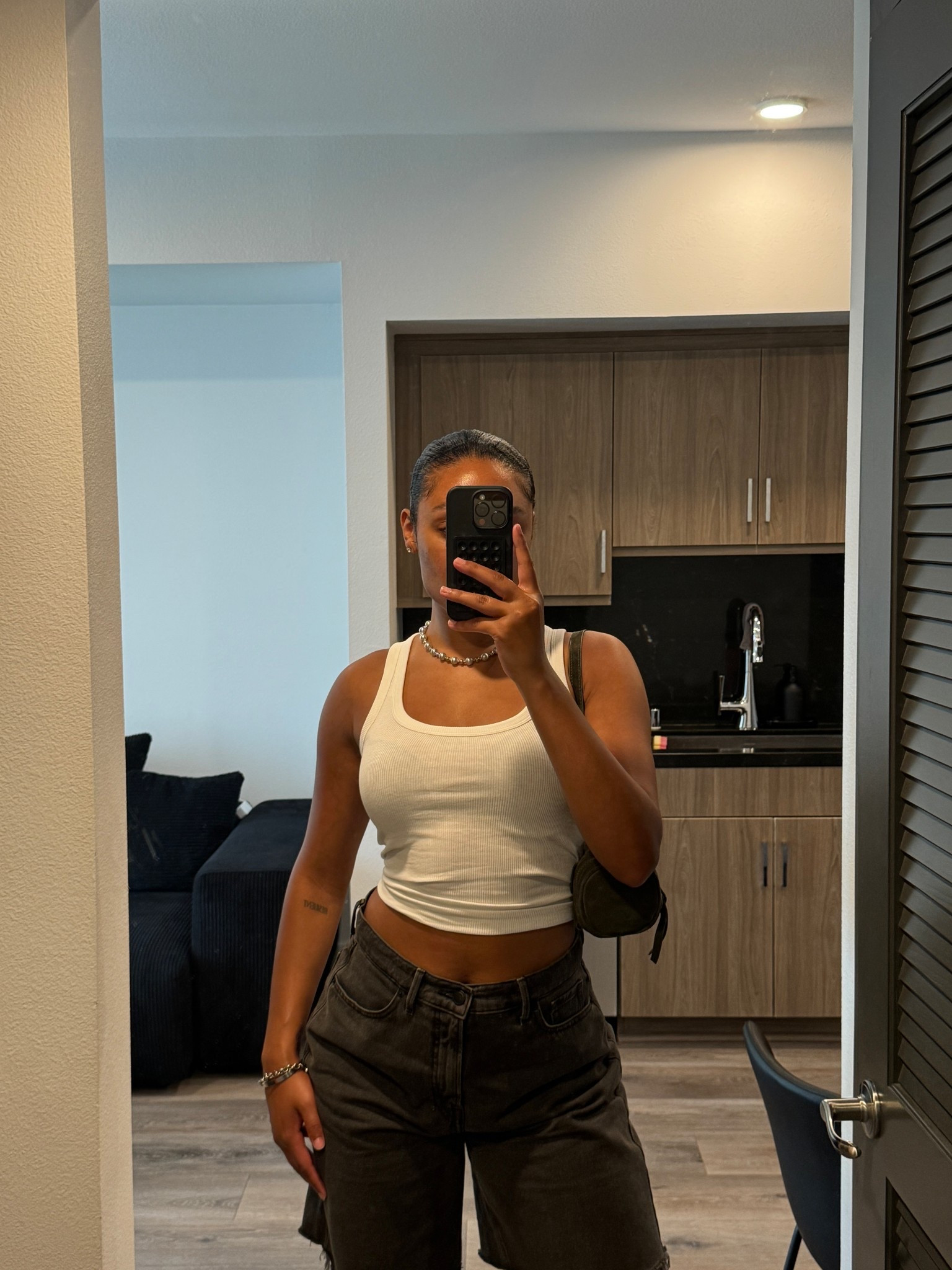 Wearing a small in the tank and 4 in the shorts ❤️

#LTKStyleTip