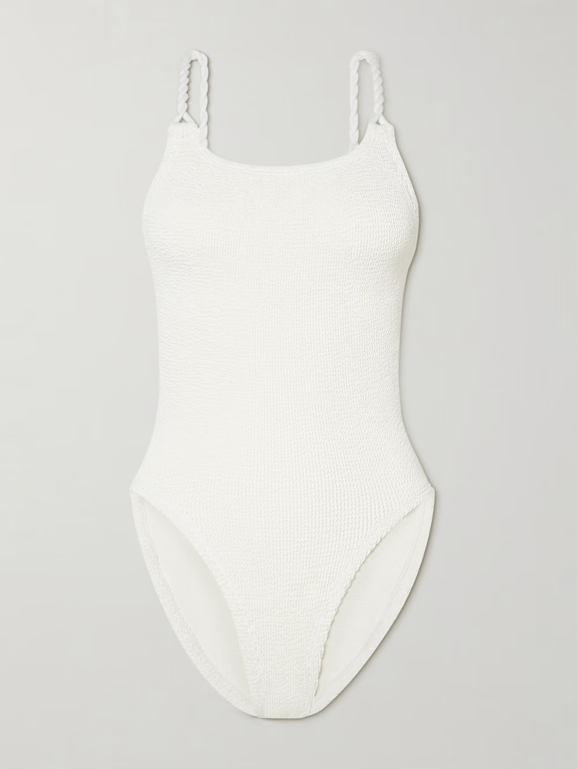 Camille seersucker swimsuit | NET-A-PORTER (UK & EU)