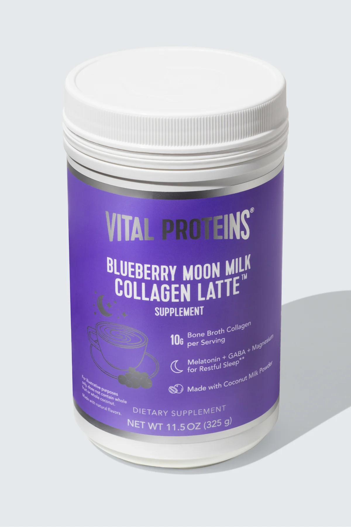 Blueberry Moon Milk Collagen Latte™ - Supplement | Vital Proteins