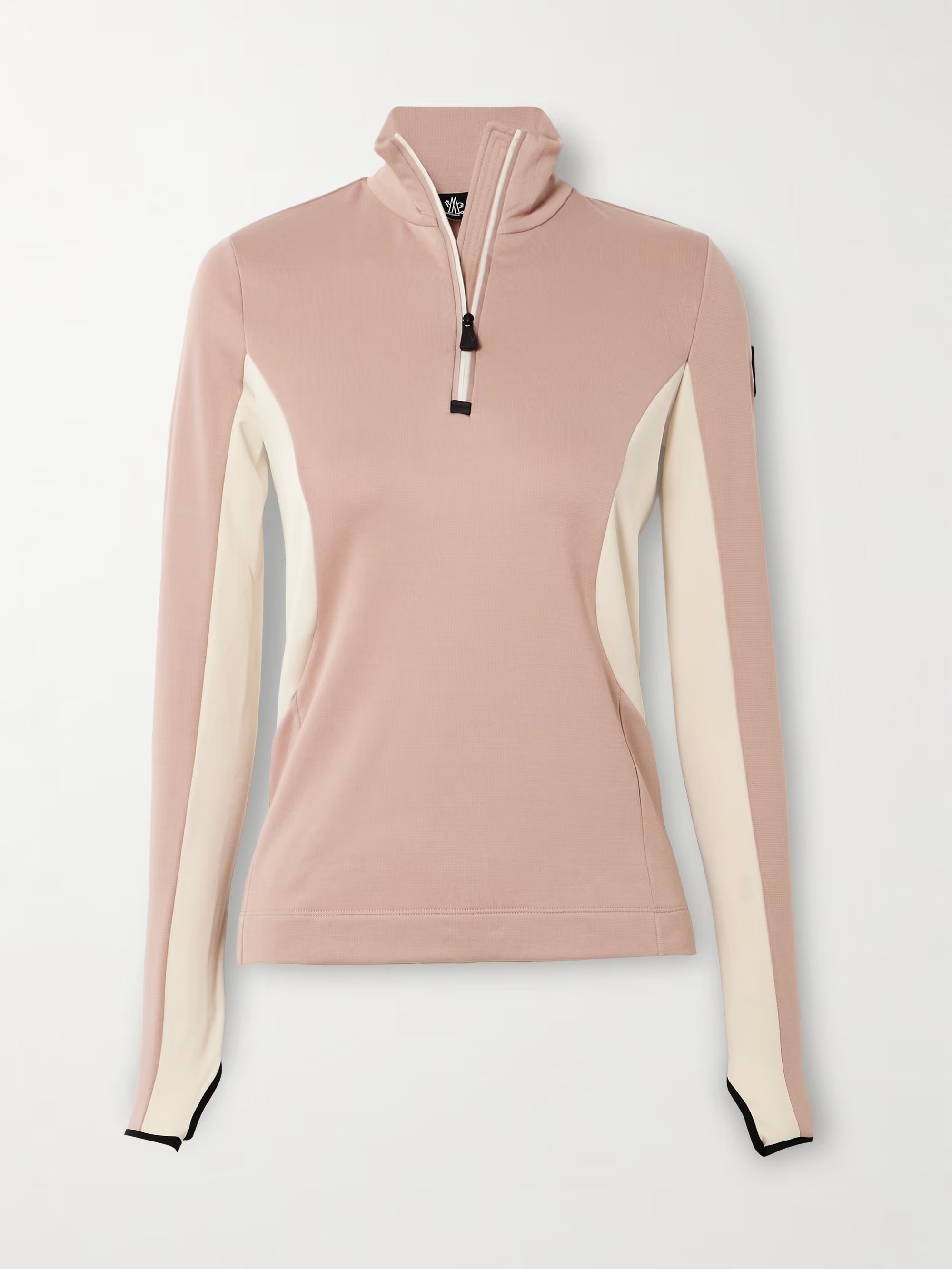 Color-block stretch-jersey base layer | NET-A-PORTER (US)