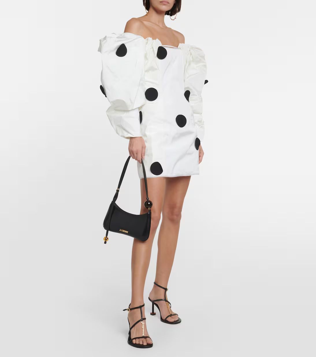 La Robe Taffetas polka-dot minidress | Mytheresa (US/CA)