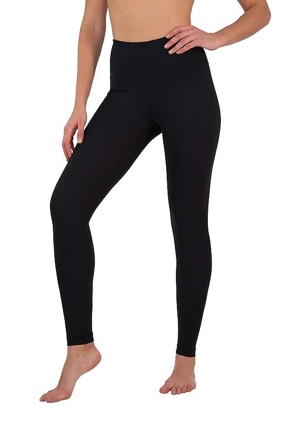 Yogalicious High Waist Ultra Soft Lightweight Leggings -  High Rise Yoga Pants | Amazon (US)