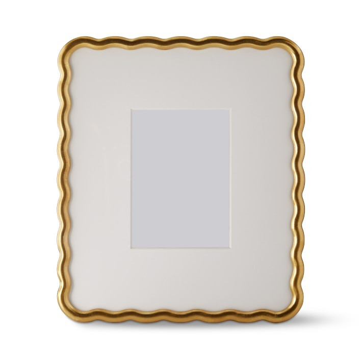 AERIN Wave Gallery Frame, 5" X 7" | Williams-Sonoma