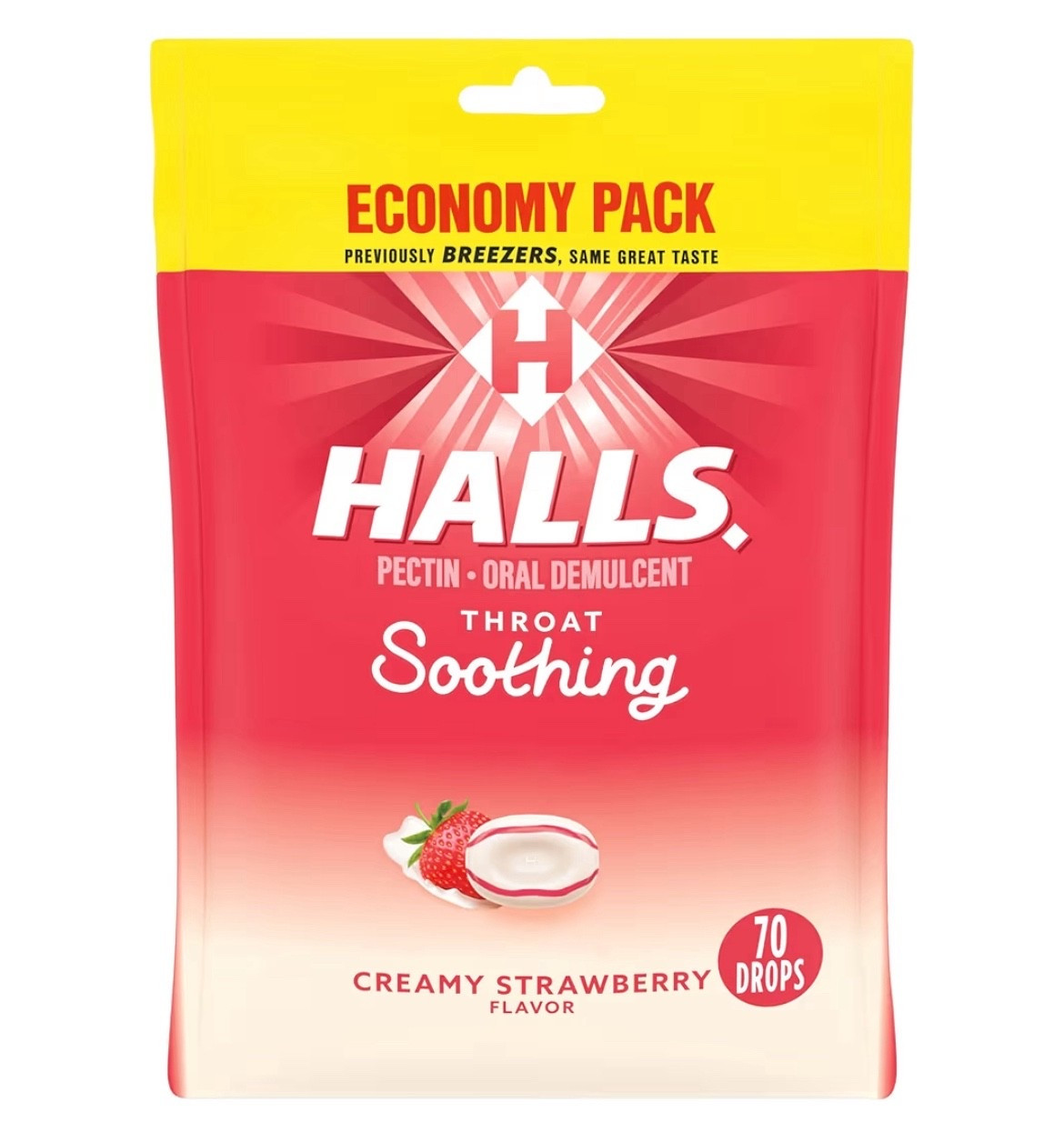 If anyone needs to stock up on couch drops - especially ones that taste super good - Amazon has the Economy Pack of Hall’s Creamy Strawberry Cough Drops on sale for only $4.12 today! These are the preferred option in my house since they don’t have a harsh flavor - and it’s a fantastic deal on these, as this pack retails for up to $10 at most stores. 

#LTKHome #LTKSeasonal #LTKSaleAlert
