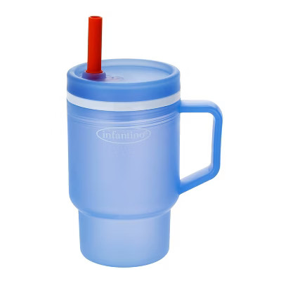Infantino My 1st Tumbler - Blue - 10oz | Target