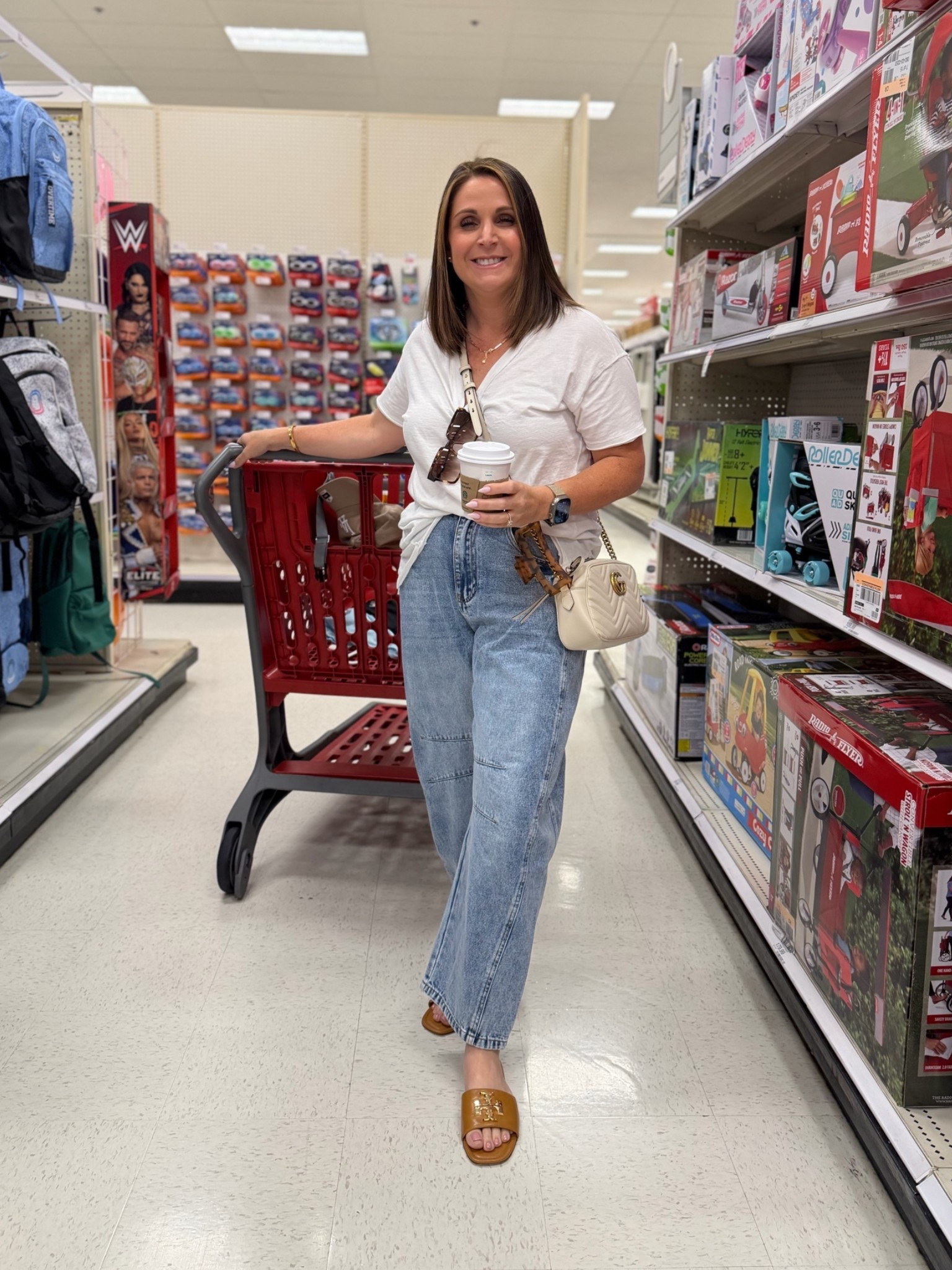 OOTD
Barrel jeans from Amazon- wearing the ‘light blue’ in a size 6
Oversized boyfriend t from aerie- wearing an XS

#LTKOver40 #LTKmomlife