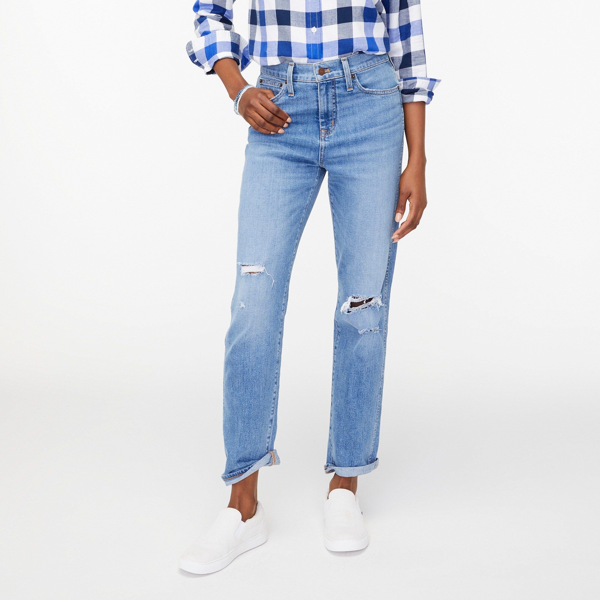 Classic vintage jean in all-day stretch | J.Crew Factory