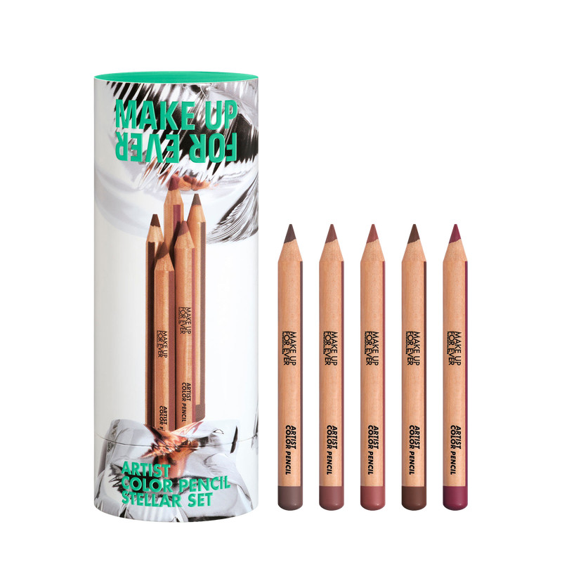 ARTIST COLOR PENCIL STELLAR SET ($62 VALUE) | Make Up For Ever