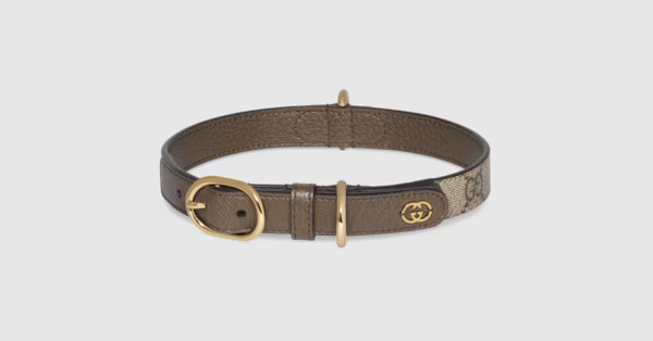 Small/medium pet collar | Gucci (US)