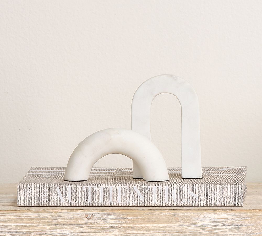 Marble Arched Decorative Object | Pottery Barn (US)