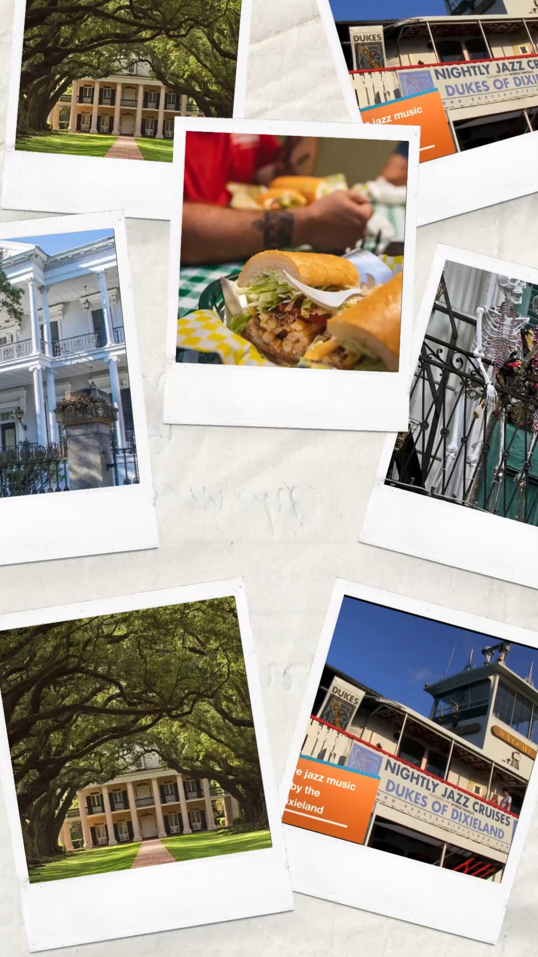 Let the magic unfold: Gift unforgettable New Orleans tours this Holiday season  

#LTKHoliday #LTKtravel #LTKGiftGuide