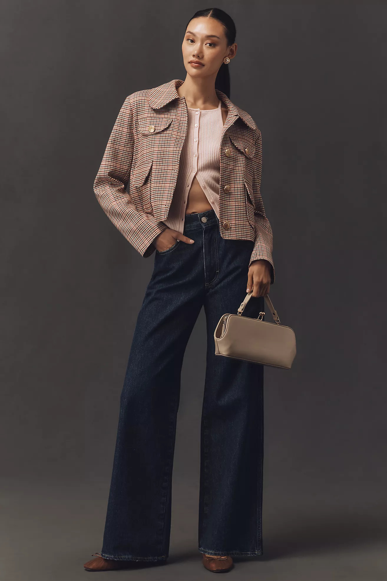 AMO Frida High-Rise Wide-Leg Jeans | Anthropologie (US)