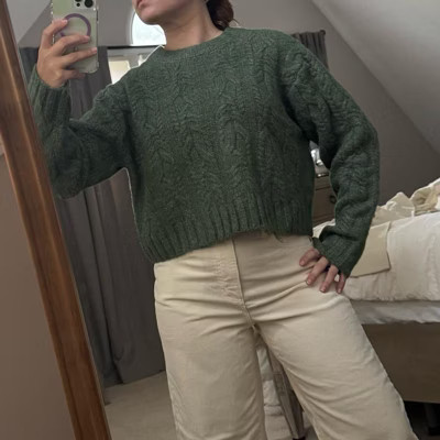 Women's Cozy Cable Crewneck Pullover Sweater - Universal Thread™ | Target