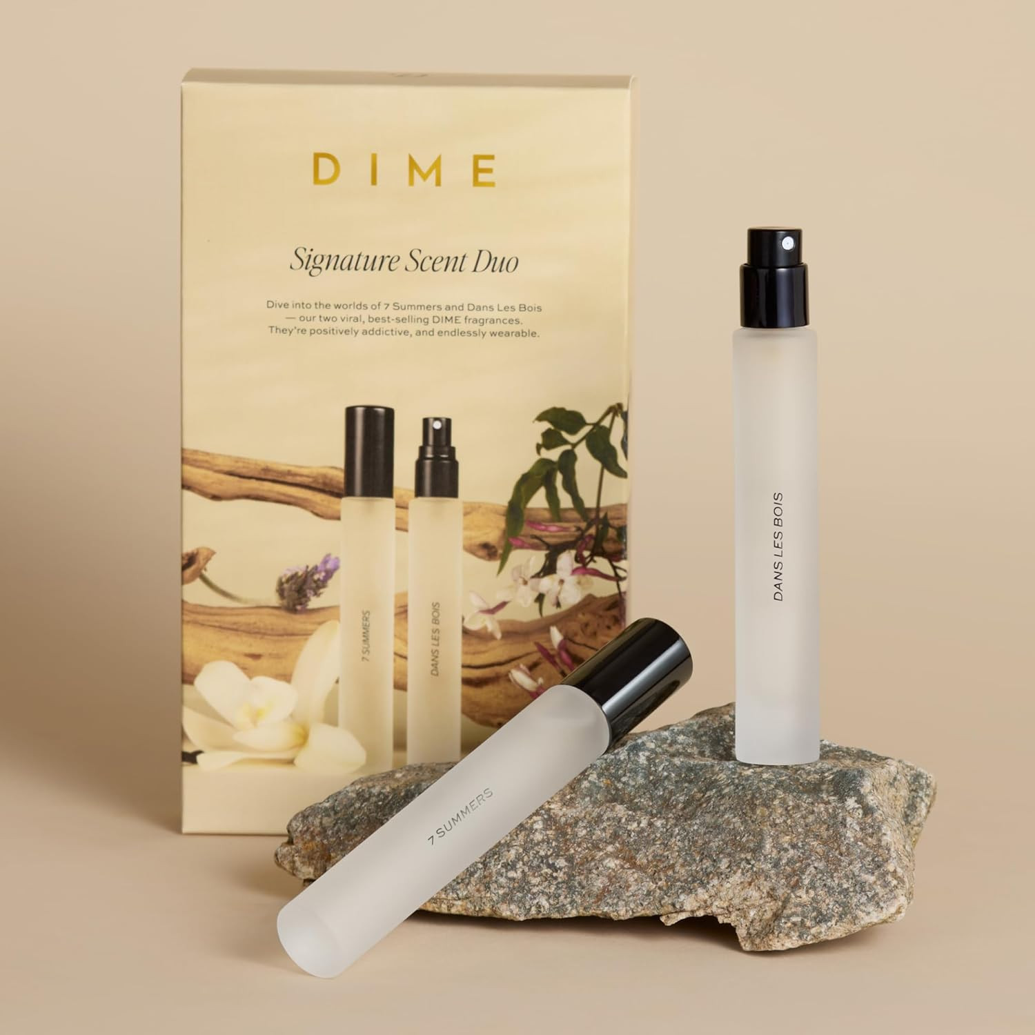 DIME Beauty Signature Fragrance Duo Set ($50 Value) - Includes 7 Summers (10 ml) and Dans Les Boi... | Amazon (US)