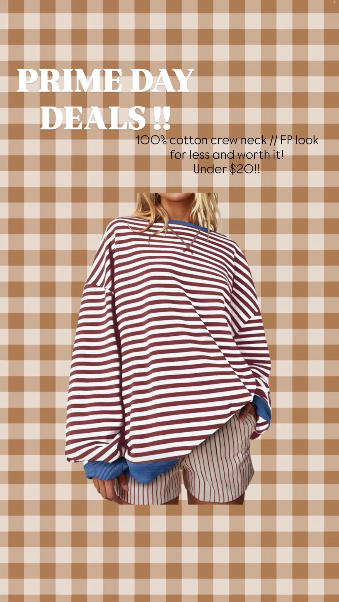 Better than the real deal, from experience! Was not impressed AT ALL with the free people one for over $100!! 

#LTKStyleTip #LTKFindsUnder50 #LTKSaleAlert