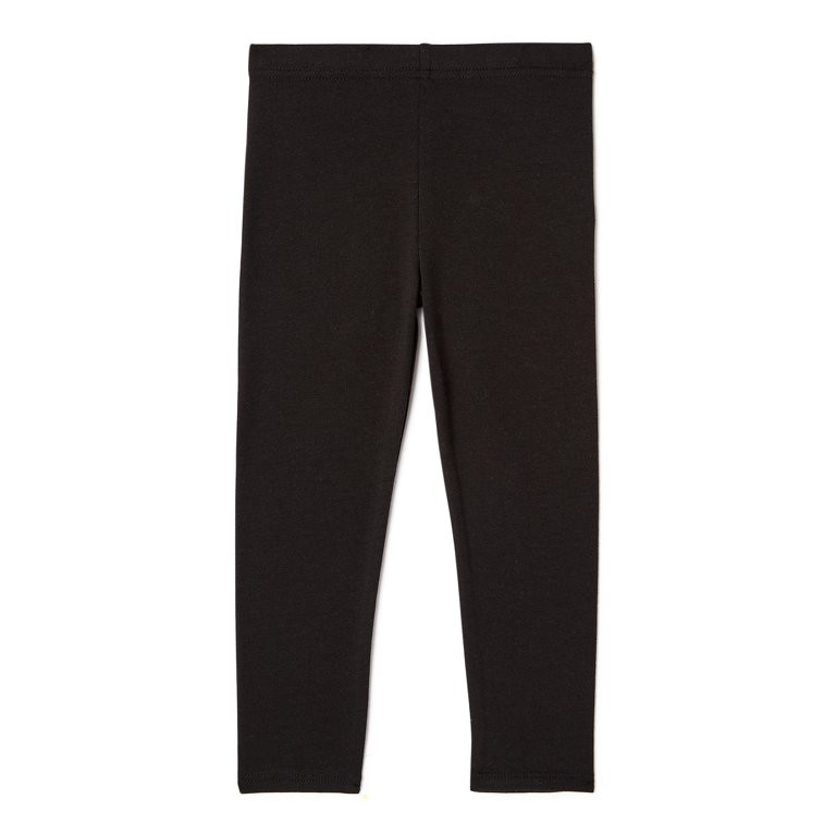 Garanimals Baby and Toddler Girl Solid Leggings, Sizes 12 Months-5T - Walmart.com | Walmart (US)