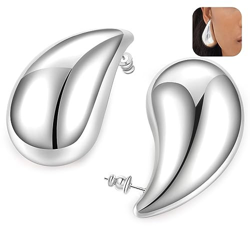 Senteria Earring Dupes For Women, Lightweight Teardrop Earrings,Hypoallergenic Waterdrop Earrings For Women | Amazon (US)