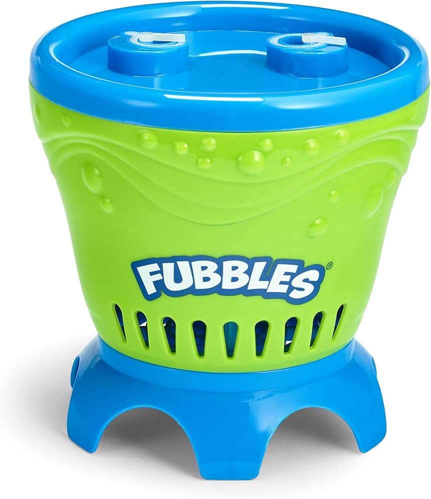Little Kids Fubbles Blow Tons of Sky High Bubbles Party Machine for Kids & Includes Bubble Soluti... | Amazon (US)