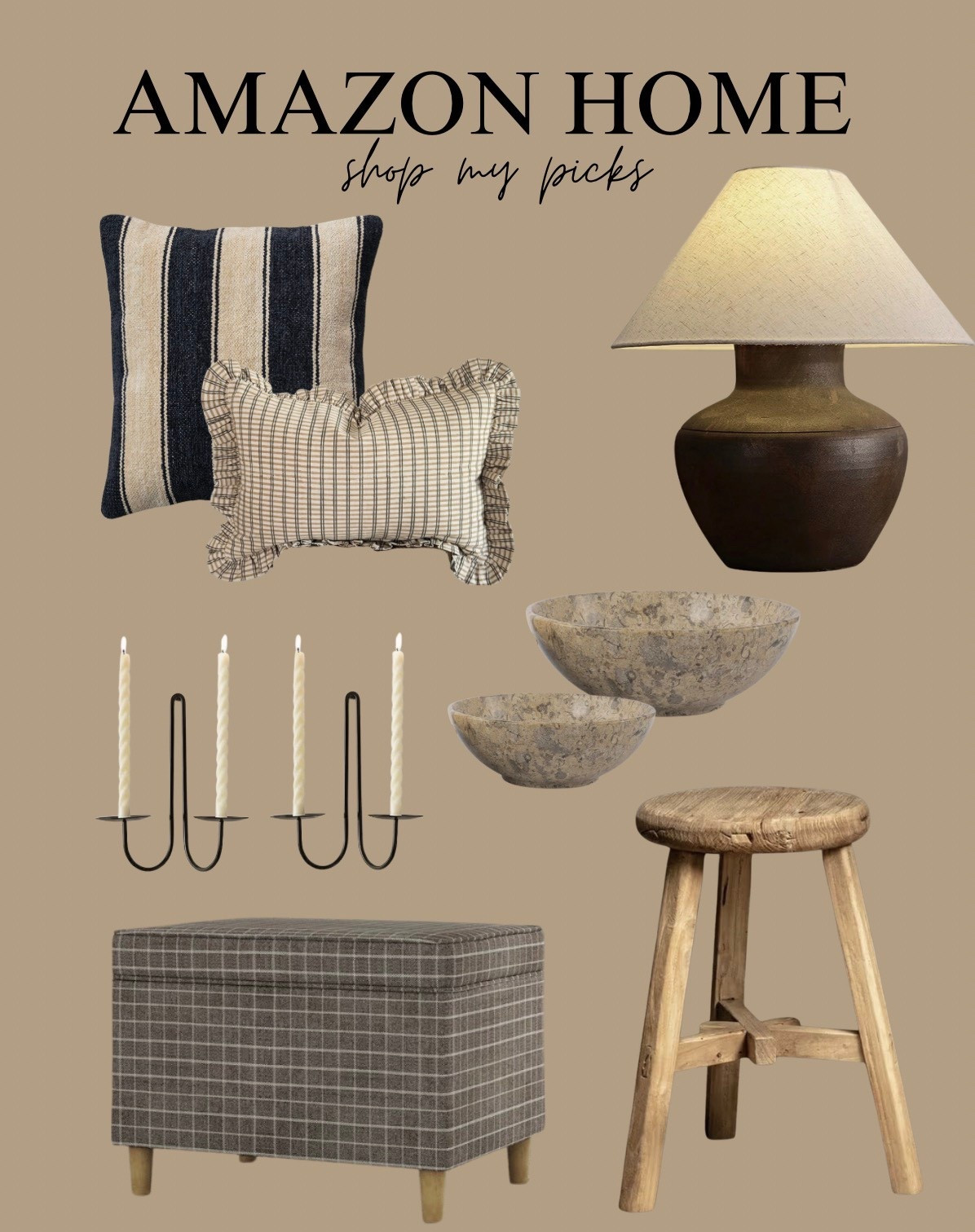 Neutral & Earthy Amazon Home finds 😍

#Amazon #AmazonHome

#LTKSaleAlert #LTKHome #LTKU