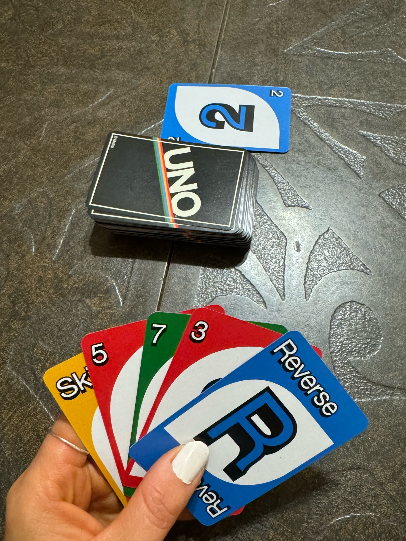 Retro uno card game 

#LTKKids #LTKFamily #LTKTravel